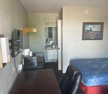 Amarillo Apartment | Double Bed Hotel Room 217