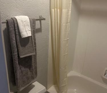 Amarillo Apartment | Double Bed Hotel Room 217