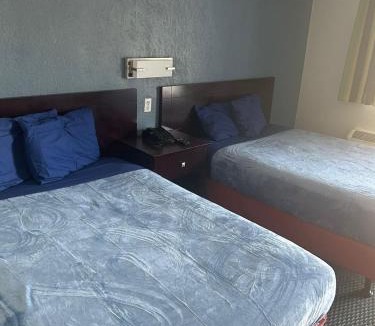 Amarillo Apartment | Double Bed Hotel Room 312