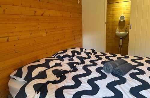 Martlesham Heath House | Double bedroom cabin suffolk