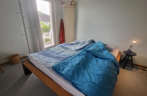 Lenzburg House | Double Bedroom with Balcony