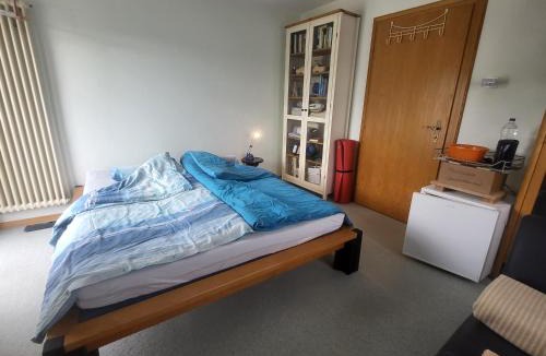 Lenzburg House | Double Bedroom with Balcony