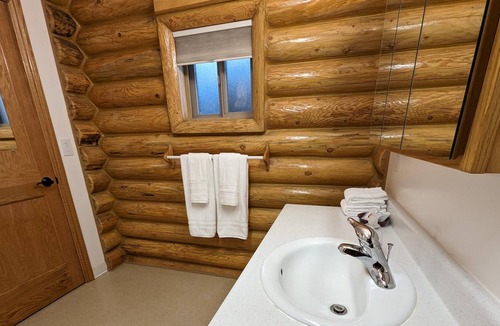 Hot Springs Cabin | Double Bunkbeds in Rustic Cabin - Room 225