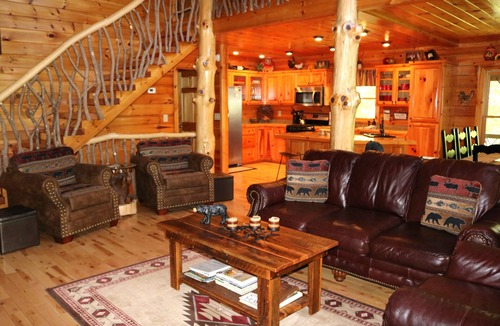 Blairsville Cabin | Double-Decker Dock - Beautiful View
