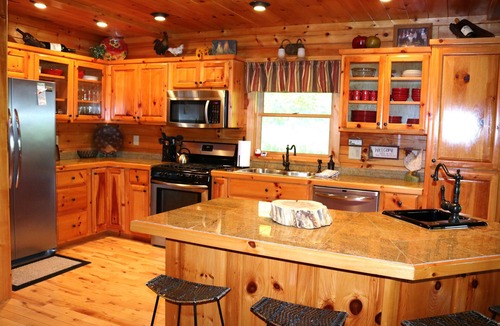 Blairsville Cabin | Double-Decker Dock - Beautiful View