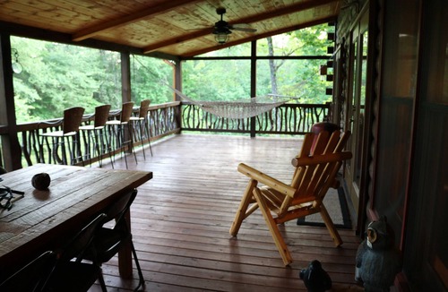 Blairsville Cabin | Double-Decker Dock - Beautiful View