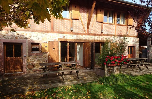 Ungersheim Cottage | Double duplex near Colmar Markets