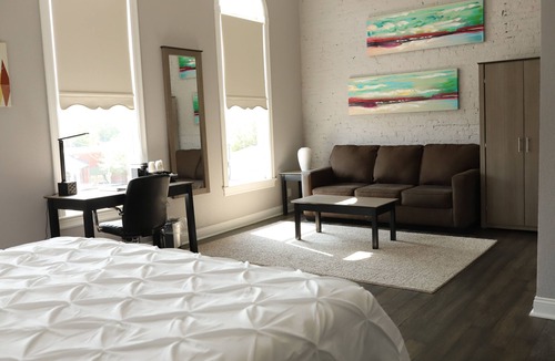 Washington House | Double Ensuite at Cornerstone Inn