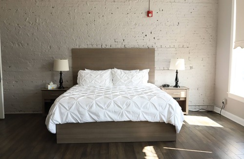 Washington House | Double Ensuite at Cornerstone Inn