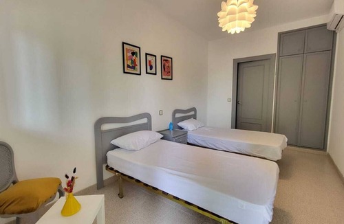 San Martin de Montalban Hostel | Double room with 1 double bed or 2 single beds