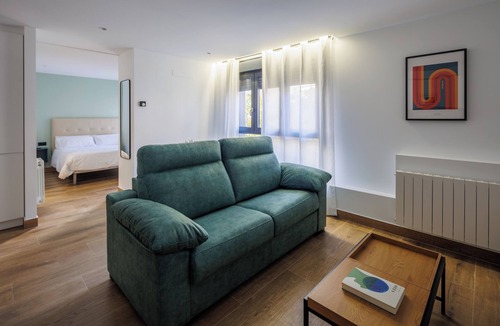 Logrono Historic Centre Apartment | DOUBLE FAMILY STUDIO WITH FREE PARKING