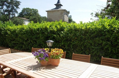 Labruguiere House | Double guest room - garden view