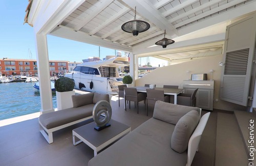 Port Grimaud House | Double House with air conditioning et jacuzzi