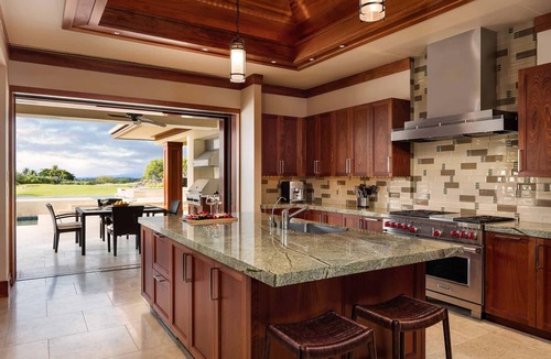 Kaupulehu Villa | Double-Level Infinity Pool & Spa | Hualalai Resort | Includes Chef Experience