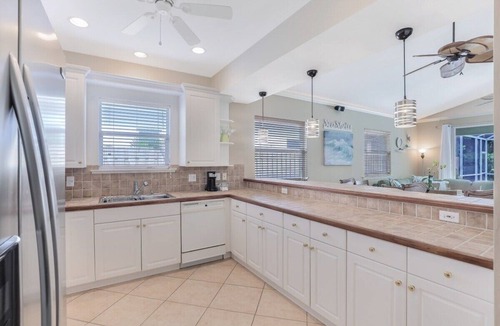 Naples Park House | Double Master Bedrooms,Pool, Near Beach, Sleeps 11