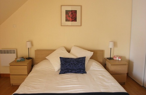 Les Champs-Geraux House | Double or Twin-Standard-Private Bathroom-Courtyard view