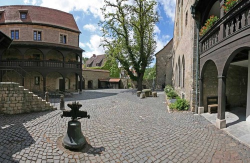 Erfurt Old Town House | Double - Protestant Augustinian Monastery Erfurt