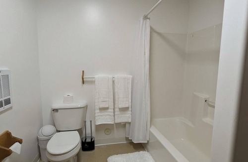 Hot Springs Cabin | Double Queen Room - Room 210