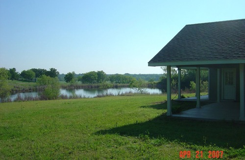 Kemp House | Double ranch guesthouse on private lake and 1500 acres