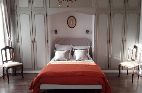 Montlouis-sur-Loire House | Double room-Luxury-Ensuite with Shower-Garden view