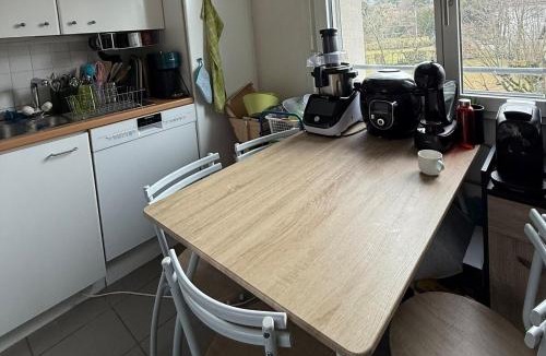 Le Bouchet Apartment | Double room and private bath in a shared flat, quiet, close to the UN and airport