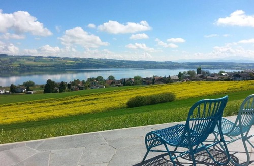 Nottwil House | Double room apple, Kohlweid