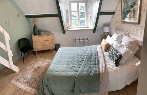 La Turballe House | Double room-Classic-Ensuite-Chambre Parme