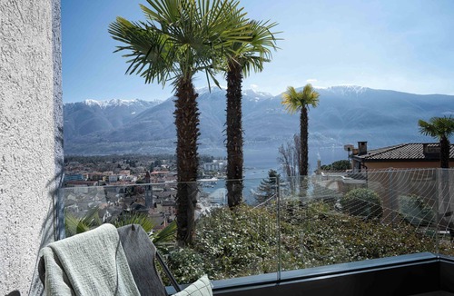 Ascona Apartment | Double Room Classic by Interhome