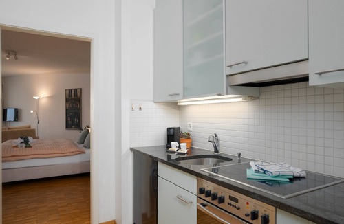 Ascona Apartment | Double Room Classic by Interhome