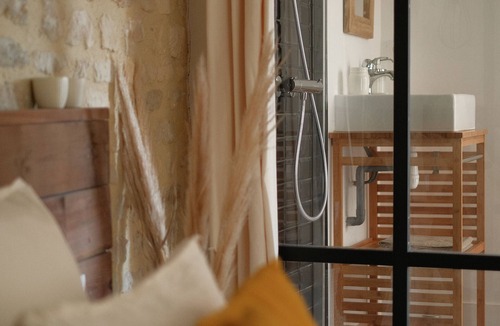 Le Fresne-Camilly Bed & Breakfast | Double Room Country View