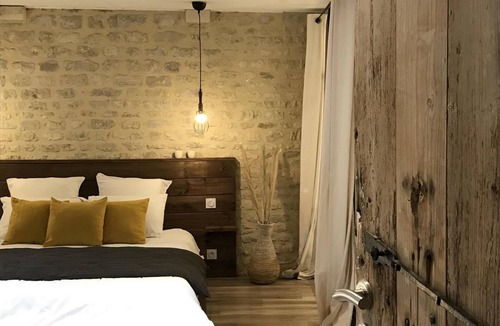 Le Fresne-Camilly Bed & Breakfast | Double Room Country View