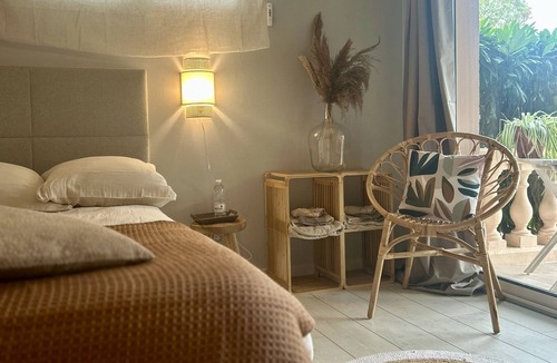 Plassac House | Double room-Luxury-Private Bathroom-Garden view