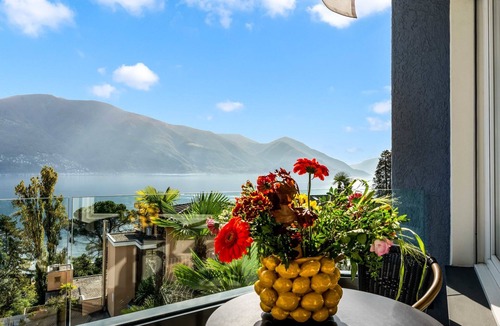 Ascona Apartment | Double Room Modern by Interhome