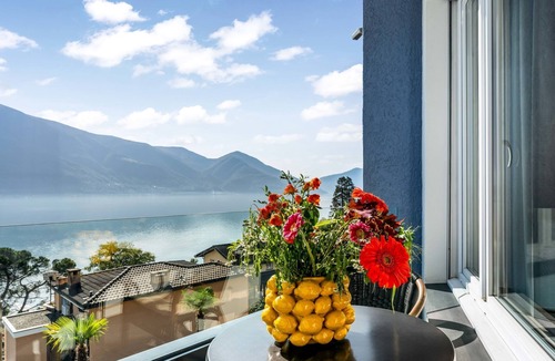Ascona Apartment | Double Room Modern by Interhome
