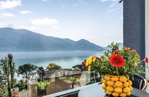 Ascona Apartment | Double Room Modern by Interhome