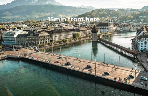 Kriens Apartment | Double Room near Mount Pilatus – Lucerne Stay