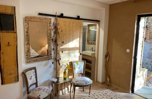 Beaugies-sous-Bois Bed & Breakfast | Double room on farm (La ferme du Tao)