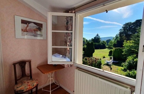 Remoncourt House | Double Room Queen Size with Garden View