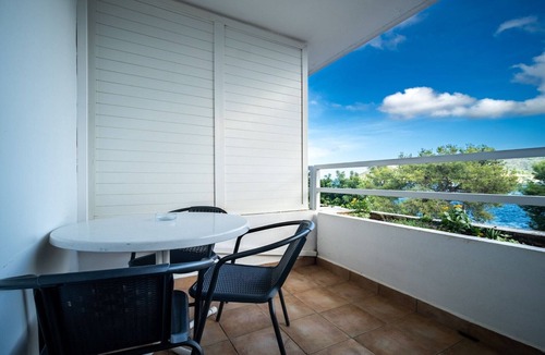 Cove Rogacic Apartment | Double Room Sea View 6