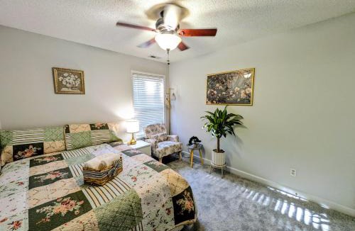 Cary House | Double Room The Sunlit Serene in Cary Near RTP RDU Apex
