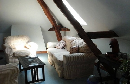 Lhomme House | Double room with additional single bed