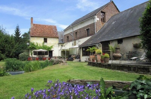 Lhomme House | Double room with additional single bed