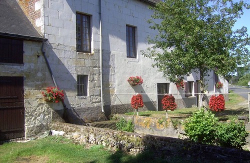 Lhomme House | Double room with additional single bed