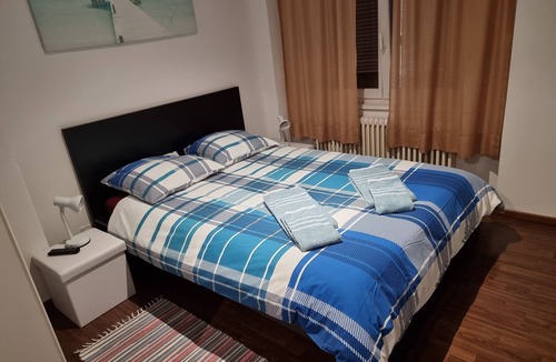 Minusio Bed & Breakfast | Double Room with Air Conditioning Del Ponte Break