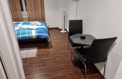 Minusio Bed & Breakfast | Double Room with Air Conditioning Del Ponte Break