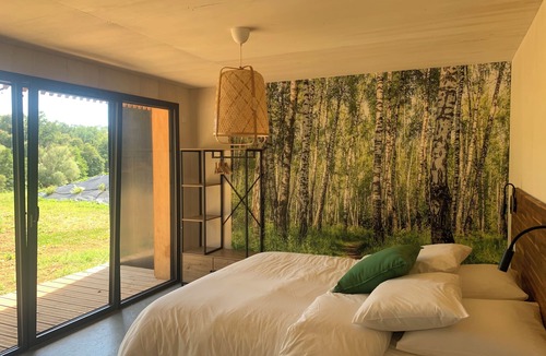 Gemil Bed & Breakfast | Double room with balcony.