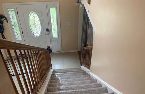 Clayton House | Double room with bathroom outside