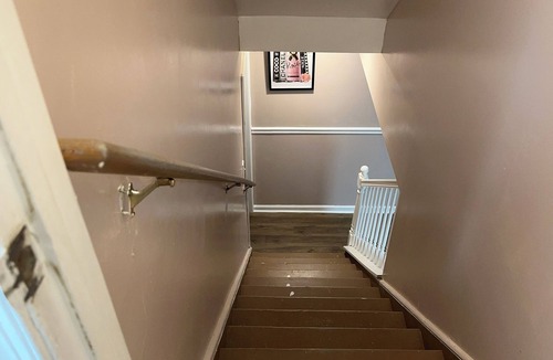 Clayton House | Double room with bathroom outside