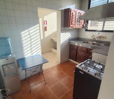 Santo Domingo Apartment | Double room with private bathroom