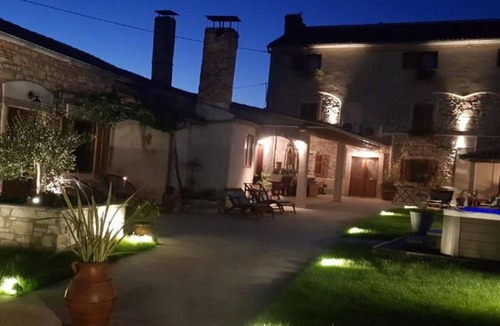 Loborika Apartment | Double room with terrace